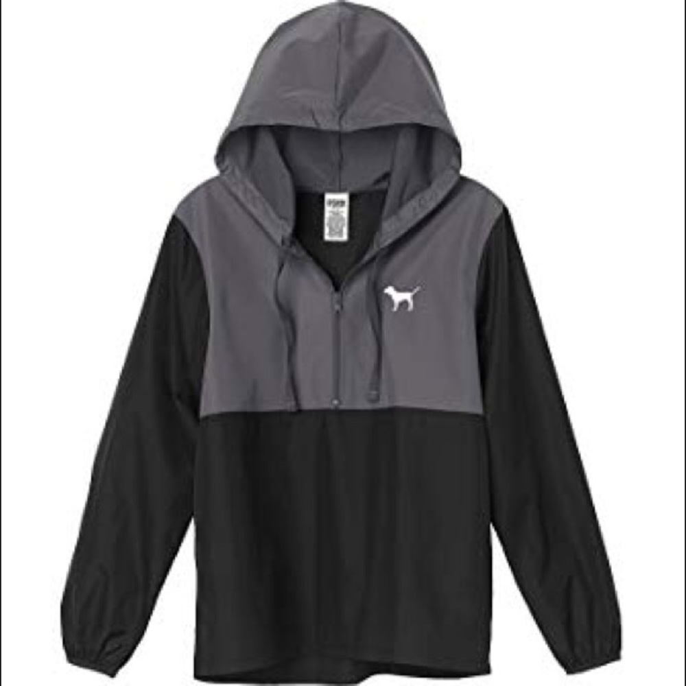 VS Pink Anarok Half-Zip Jacket